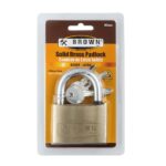 CANDADO 60MM LATONADO BR406 BROWN