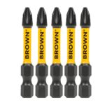 SET PUNTA TALADRO IMPACTO MAGN. 2" PHILIPS(5PCS)