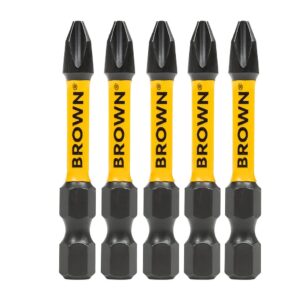 SET PUNTA TALADRO IMPACTO MAGN. 2" PHILIPS(5PCS)