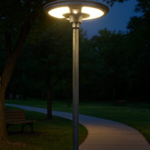 LAMPARA SOLAR LED 30W=500W C/CONTROL