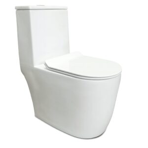 INODORO BLANCO ONE PIECE C/ASIENTO MELIA