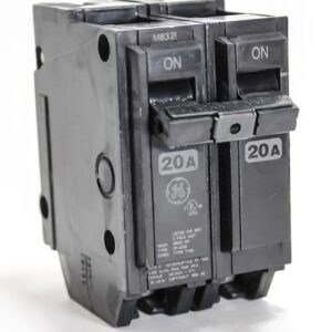 SWITCH TERMICO   20amp 2polos G.E.