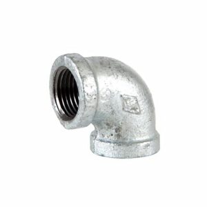 CODO GALVANIZADO 1/2" X 90ø CHINO