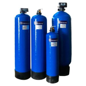 TANQUE F/VIDRIO 16"X65" P/SUAVIZADOR