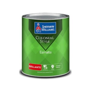 COLONIAL STYLE ESMALTE CAFE TERRENAL  01