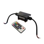 CONTROLADOR DE LUCES LED C/CONTROL REMOTO