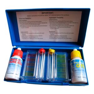 TEST KIT P/PISCINA (20 ML)  HIDROTERMAL
