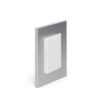SWITCH SENCILLO 3M 15A BLANCO-PLATA