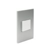 SWITCH SENCILLO 15A 3 VIAS BLANCO-PLATA