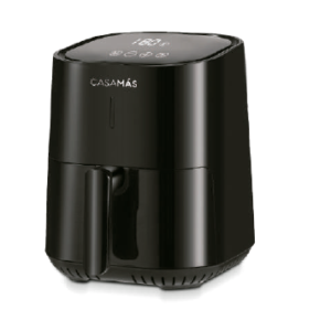 FREIDORA DE AIRE 4 LITROS 1200W 80°-200°C