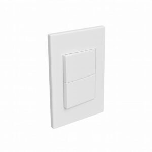 SWITCH DOBLE 15A 125V 3 VIAS BLANCO TANIA