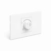 DIMMER 300W 15A 125V BLANCO TANIA