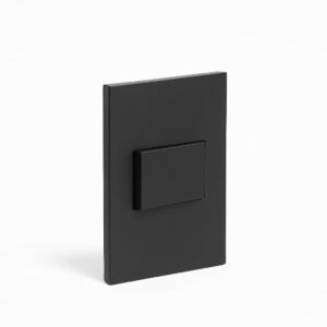 SWITCH SENCILLO 15A 125V NEGRO TANIA