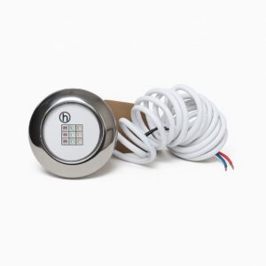 PROYECTOR LED A/INOX BLANCO 12V-18W 6LED