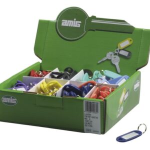 IDENTIFICADOR PLASTICO P/LLAVES COLORES