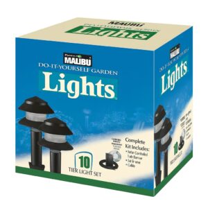 LAMPARA DE JARDIN 4W 10L MALIBU