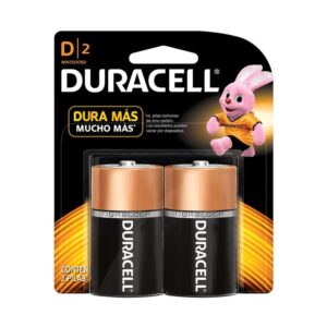PILA ALKALINA "D" 1.5V GRANDE  DURACELL
