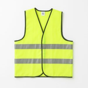 CHALECO DE SEGURIDAD VERDE T-XL C/REFLECTIVO