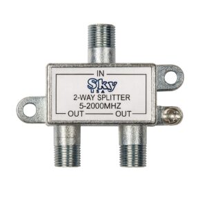 SPLITTER  2-VIAS  5-2000MHZ   SKY