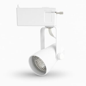 LAMPARA DE RIEL HALOG. 3L BLANCA 9950-1