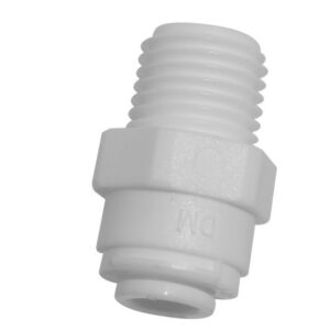 ADAPTADOR MACHO 1/4" T x 1/4" M