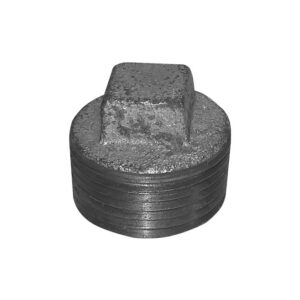 TAPON MACHO GALV. 1/4" CHINO