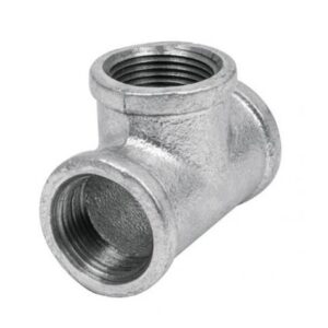 TEE GALV. 1/4" CHINA