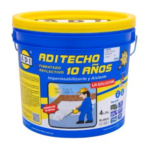ADI TECHO BLANCO 10AÑOS (GALON)