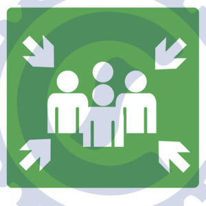 ROTULO VINIL "PUNTO DE ENCUENTRO"