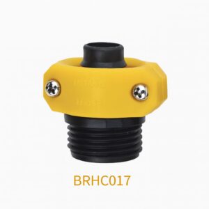 TERMINAL MANGUERA PLAST. MACHO 5/8"-3/4" BROWN