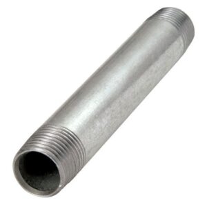 NIPLE GALVANIZADO 1/4" T/ROSCA