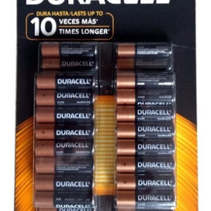 PILA ALKALINA "AA" 1.5V SET-40 DURACELL