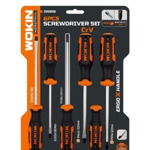 SET DESTORNILLADOR(6 PZAS) 2 PLANO Y 4 PHILLIPS