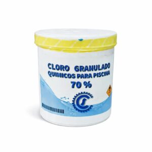 CLORO GRANULADO 70% TARRO (2LBS)