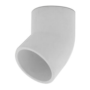 CODO LISO P.V.C. 3" X 45