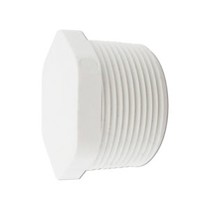 TAPON MACHO C/ROSCA P.V.C. 1/2"