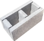 SOLERA BLOQUE     20" X 20" X 40"