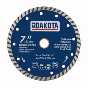 DISCO CORTE CERAMICA CONTINUO 7" TURBO