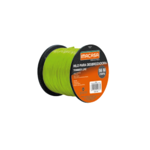 REPUESTO NYLON ORILLADORA 3.0MM 168MTS 14159