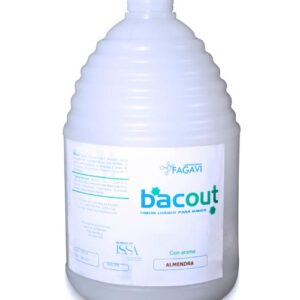 JABON ANTIBACTERIAL P/MANOS BACOUT (gal)