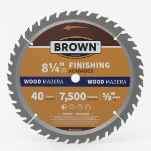 DISCO SIERRA 8-1/4" 40T BRTC282540 BROWN
