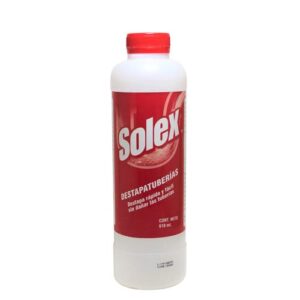 DESTAPADOR DE CAÑERIAS SOLEX LIQUIDO