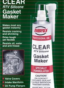 SILICONE SELLADOR TRANSP. 3oz 13-AB ABRO