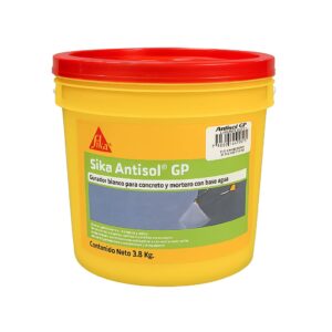 SIKA ANTISOL BASE AGUA BLANCO (galon)