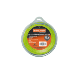 REPUESTO NYLON ORILLADORA 3.0MM 56MTS 14158