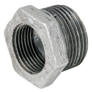 BUSHING GALV. 1" X 1/4" CHINO