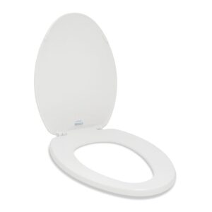 ASIENTO INODORO PLAST.ELONG.CERRADO BLANCO