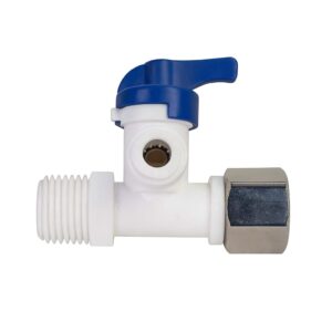 VALVULA P/FILTRO 1/2"M X 1/2" H X 1/4" T