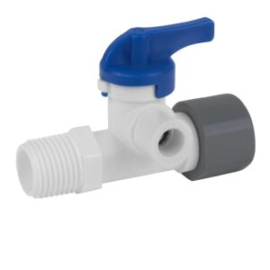 VALVULA P/FILTRO 1/2"M X 1/2" H X 3/8" T