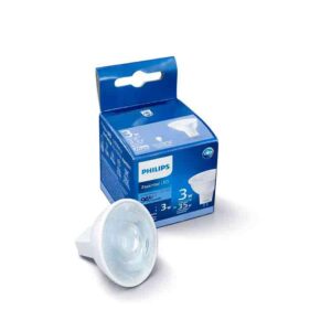 FOCO DICROICO LED 3W GU5.3 MR16 6500°K